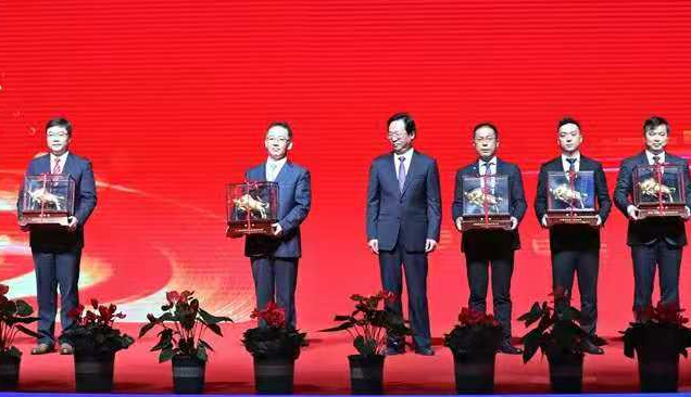 脚踏实地 再创佳绩  ——bevictor伟德股份如东工厂喜获第三届金牛奖“新锐奖”